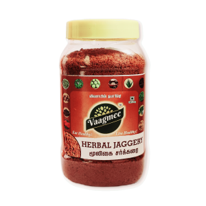 Herbal Jaggery Powder 500 Grams Jar
