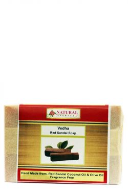 Red Sandal Soap 120gm