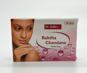 Raktha Chandana Herbal Soap 100