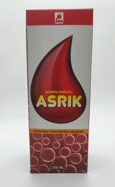 Asrik Syrup 300 ( Acharya Susruta)