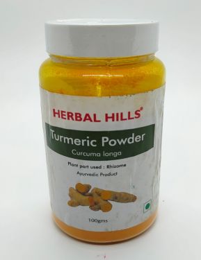 Herbal Hills Turmeric Powder 100
