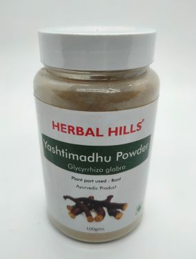 Herbal Hills Yashtimadhu Powder 100