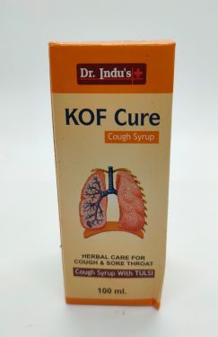 KOF Cure Cough Syrup 100( Dr. Indu's)