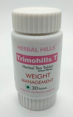 Herbal Hills Trimohills Tea Tablets 30