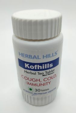 Herbal Hills Kofhills Tea Tablets 30