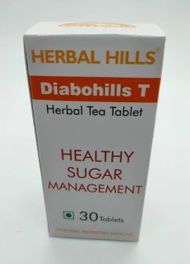Herbal Hills Diabohills Tea Tablets 30