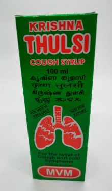 Krishna Thulsi Cough Syrup 100