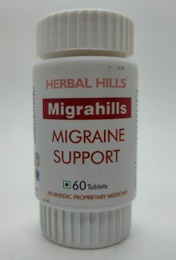  Herbal Hills Migrahills Tablets  60 