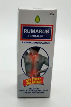 Rumarub Liniment 30 Ml Pharmacon