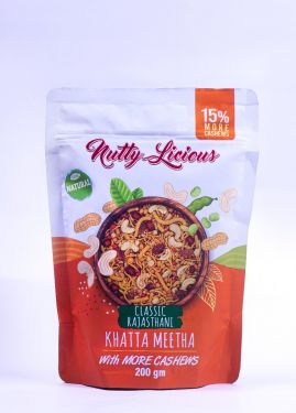 Nutty-Licious Khatta Mitha Mixture 200gm