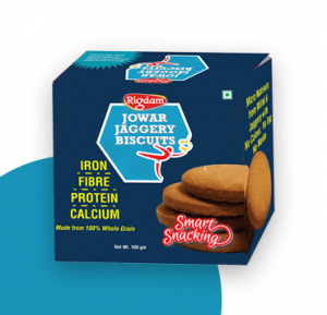 Jowar Jaggery Biscuits