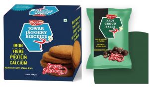 Jowar Jaggery Biscuits  & Ragi Choco Balls 