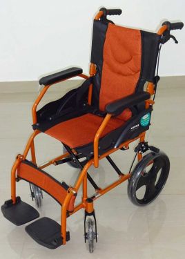  Roll over image to zoom in Karma Aurora 5 Foldable Wheelchair