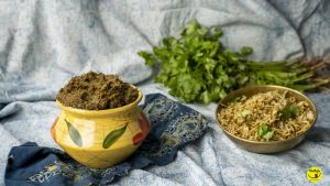 Kothamalli Thokku/ Instant Ricemix