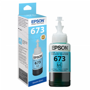 EPSON INK L.CYAN  673