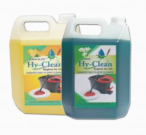 Hy-Clean Floor Cleaner 5L x 2 Pack