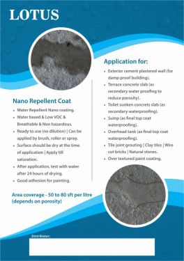 LOTUS - NANO REPELLENT COAT