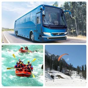 3  NIGHT DELHI MANALI TRIP PACKAGE BY VOLVO BUS