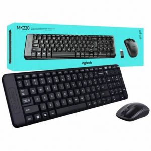 LOGITECH KEYBORDE + MOUSE MK220