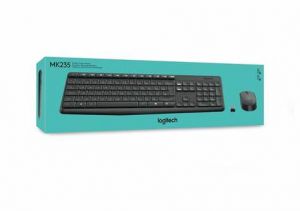LOGITECH KEYBORDE +MOUSE  MK 235