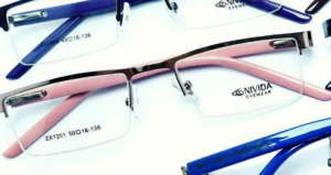METAL HALF RIM 