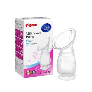 Pigeon Milk Saver Pump ,Food Grade Silicone ,Flange Seal, Better Latch Pump, BPA Free ,BPS Free, 110 ml