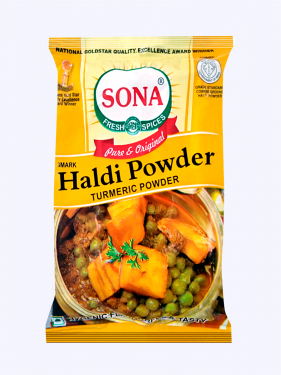 SONA HALDI POWDER 50 GMS
