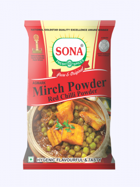 SONA MIRCH POWDER 50 GMS