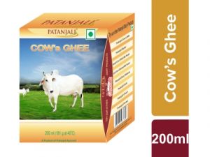 PATANJALI COW'S GHEE 200 ML