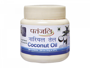 PATANJALI COCONUT OIL (J) 200 ML