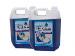 Hy-Clean Toilet Cleaner 5L x 2Pack