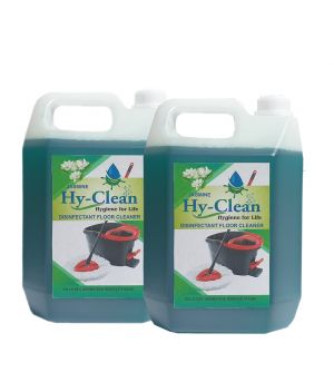 Hy-clean floor cleaner 