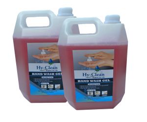 Hy-Clean Hand Wash Gel 5Lx 2Pack