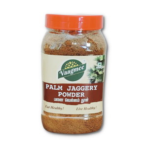 Palm Jaggery Powder 400 Grams Jar