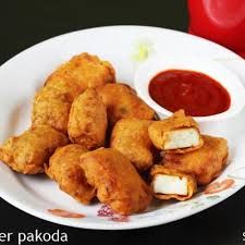 PANEER PAKODA VEG SNACKS