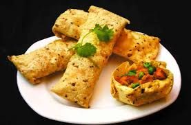 VEG SNACKS PAPAD ROLL