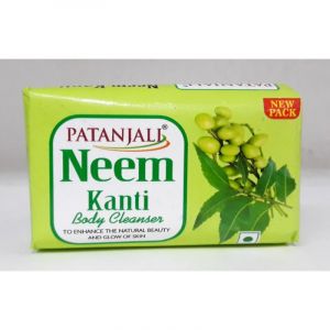 PATANJALI NEEM KANTI  BODY CLEANSER 75GM 
