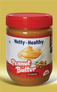 Nutty-Healthy Peanut Butter Creamy- 400gm