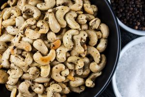 Roasted Cashew 250 Grams - Pepper