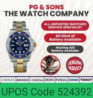 LOTUS ALL MODEL WATCH REPAIR - DOOR STEP SERVICE - CALL :- 7550108520 