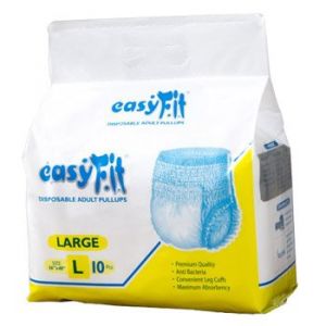 EasyFit Adult Pull up Diapers -LARGE