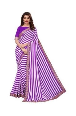 Fashion Georgette Printed Saree
