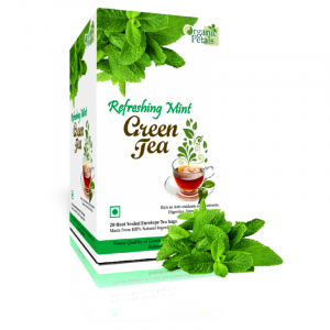 REFRESHING MINT GREEN TEA
