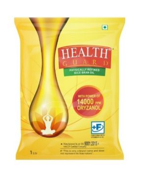 HEALTH GUARD RICE BRAN OIL (1ltr)