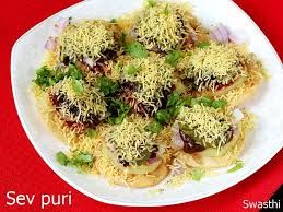 SHEVPURI     CHAT VEG