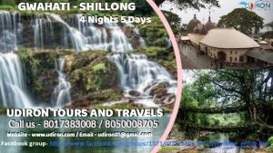 Shillong , Gwahati