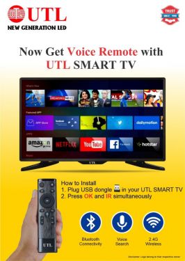 UTL Smart LED TV 55"