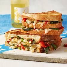 SPECIAL DOUBLE DEKKER SANDWICH GRILLED VEG