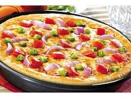 SPICY VEGATABLE PIZZA