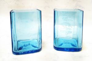 Bombay Sapphire Glass Tumblers (Pair)